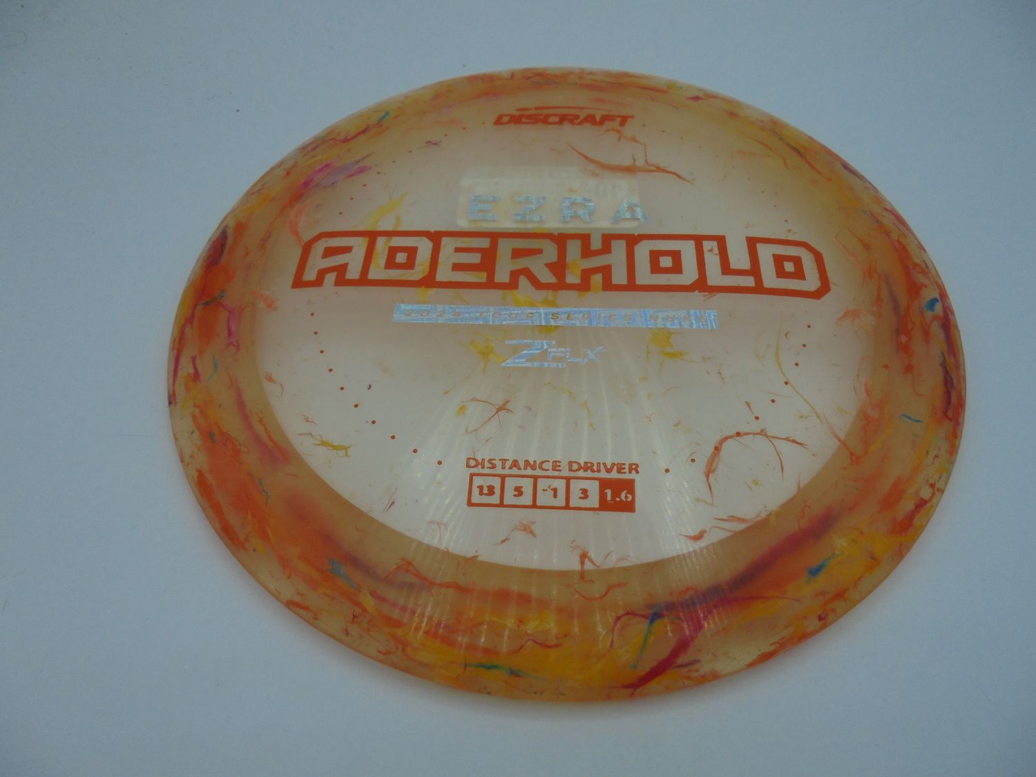 Discraft Z JB Nuke Ezra Stamp Orange 175g -NP