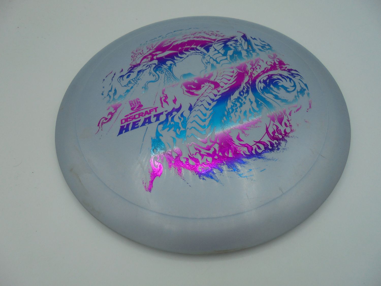 Discraft Big Z Heat Silver 173g - JS