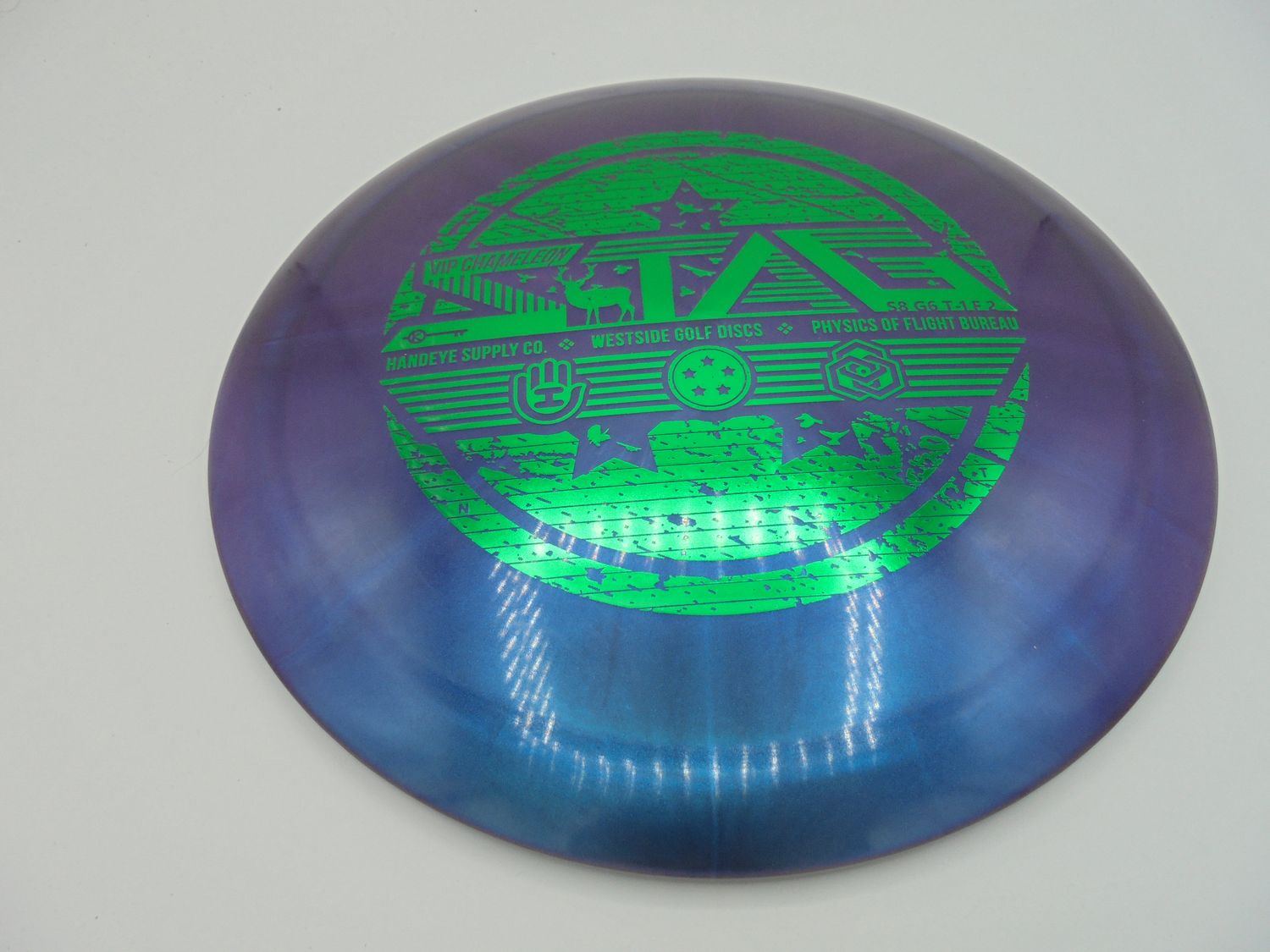 Westside VIP Chameleon Stag Purple 173g - DM