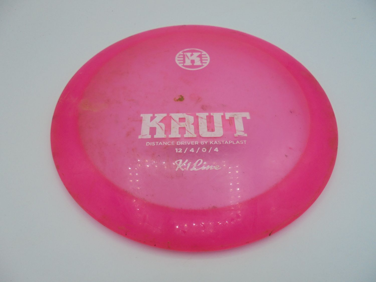 Kastaplast K1 Krut Pink 176g -GL