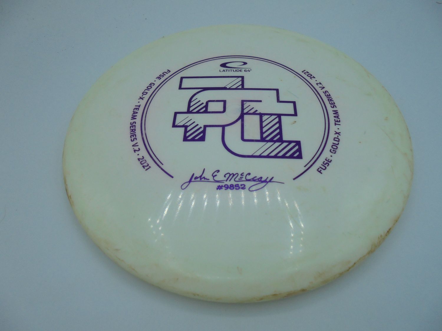 Lat64 Gold Fuse White John E McCray176g -TS