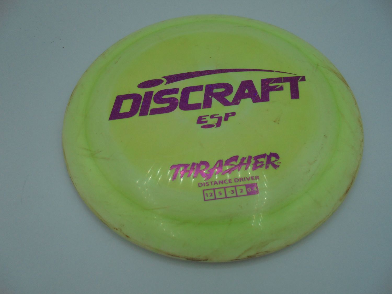 Discraft ESP Thrasher Green 174g -TS