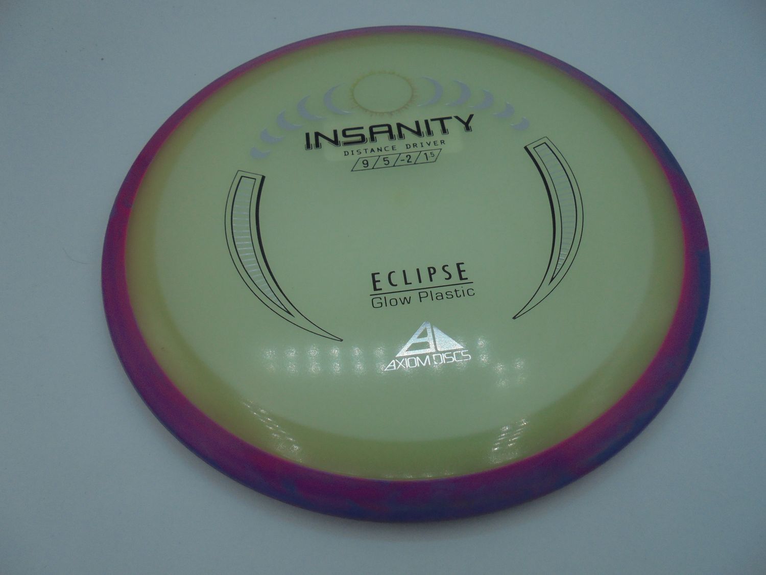 Axiom Eclipse Insanity Purple Rim 171g -DS