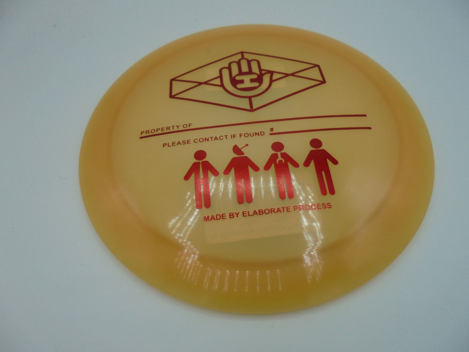 Dynamic Discs Lucid Moonshine Trespass 159g -D4