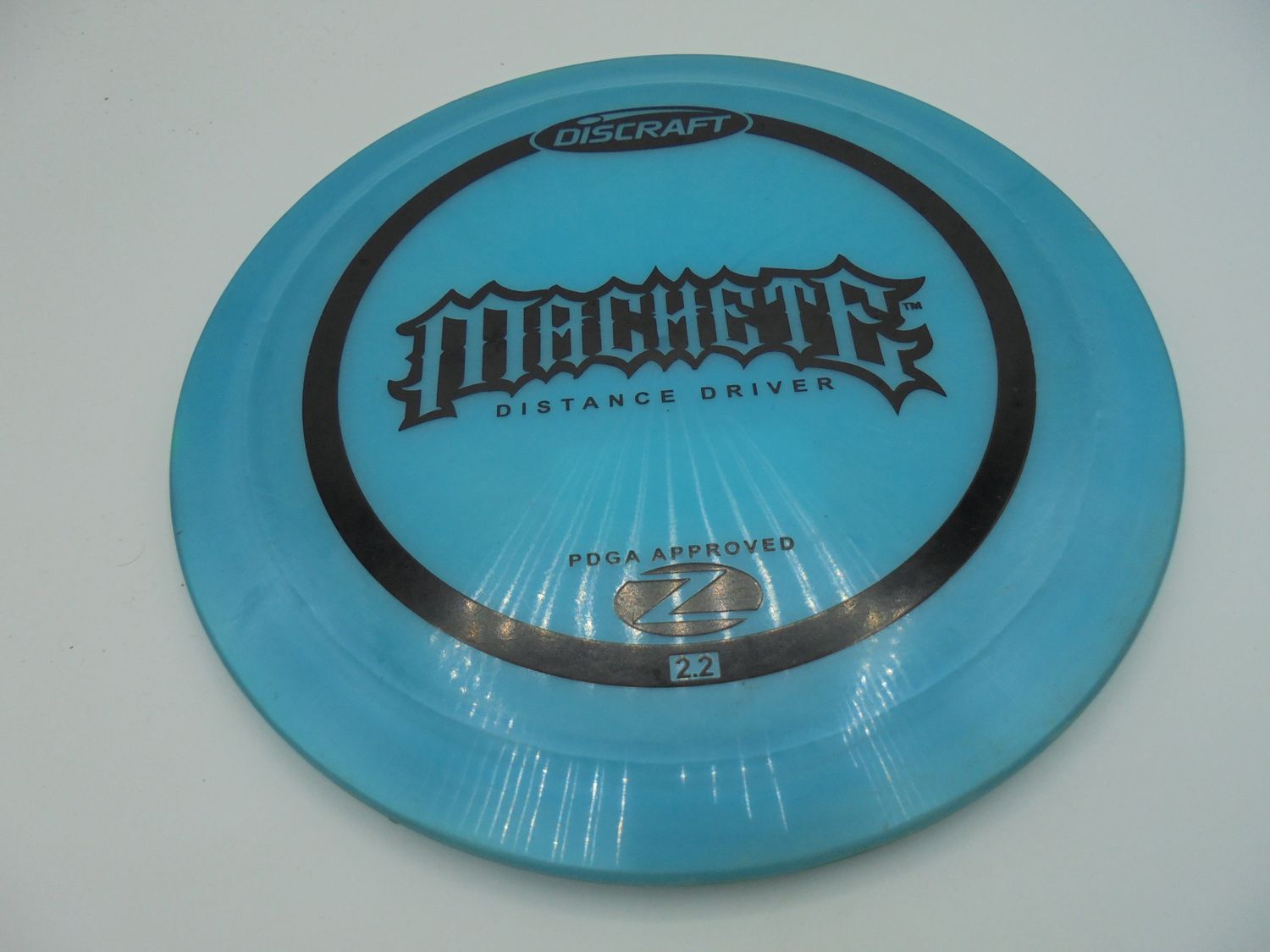 Discraft Big Z Machete Blue 170g -D4