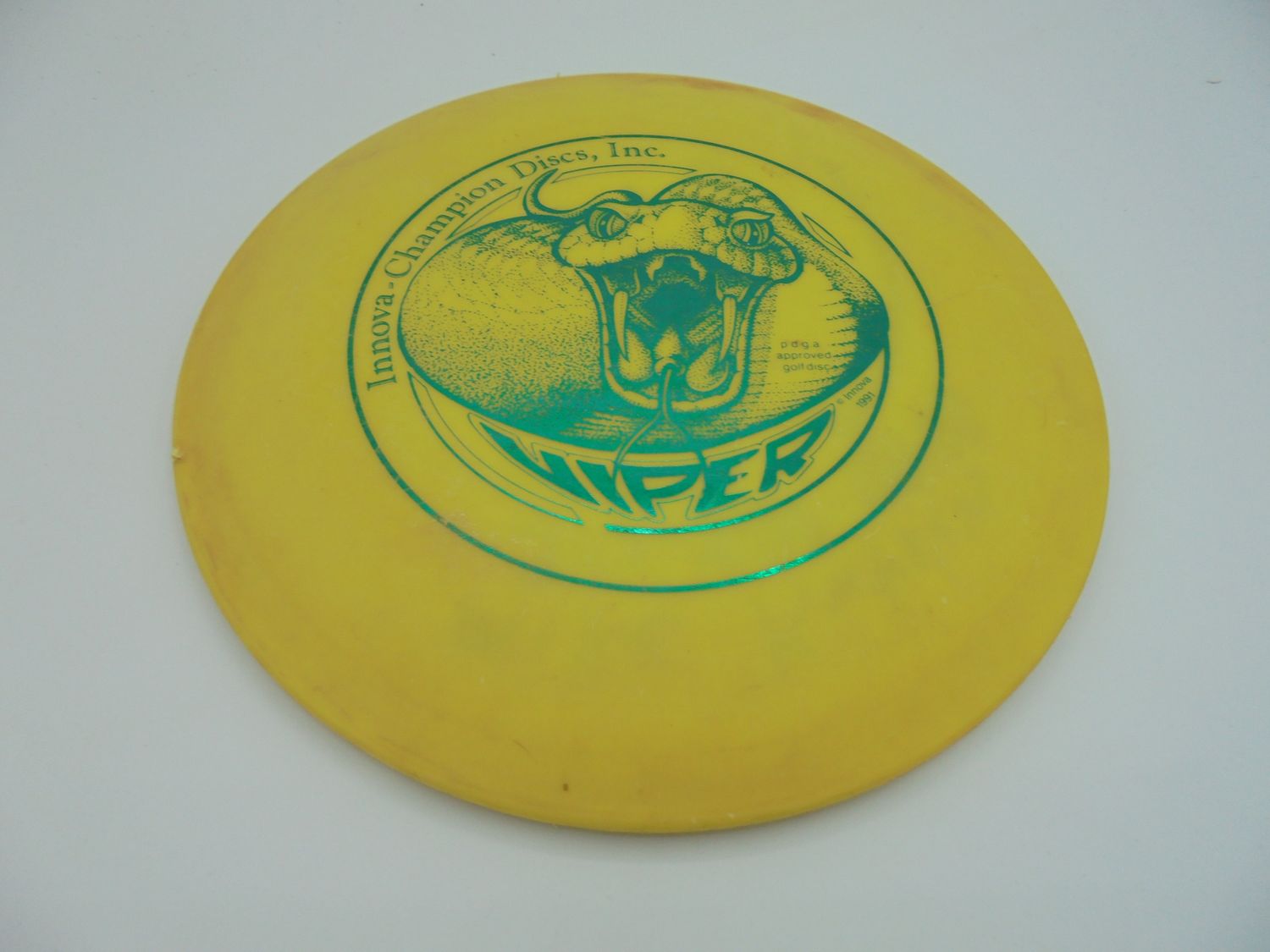 Innova DX PFN Viper Yellow 169g -MK