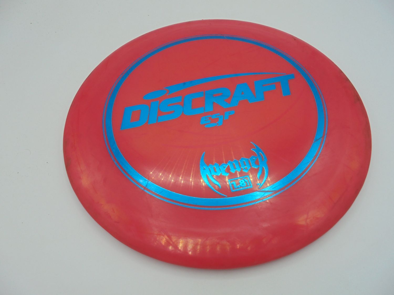 Discraft ESP PFN Avenger Red 174g -NP