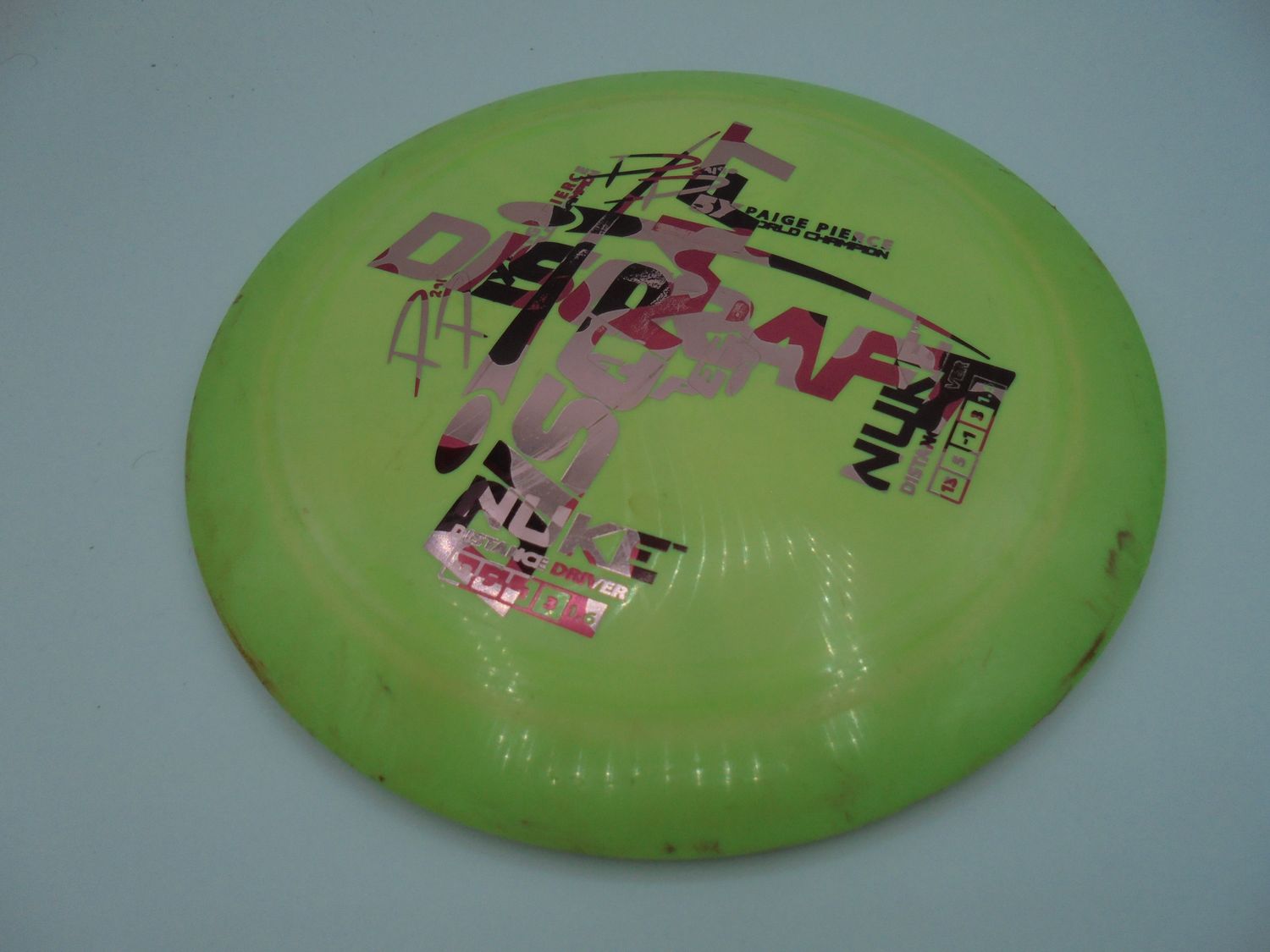 Discraft ESP Nuke Green Dbl Stmp 175g -NP