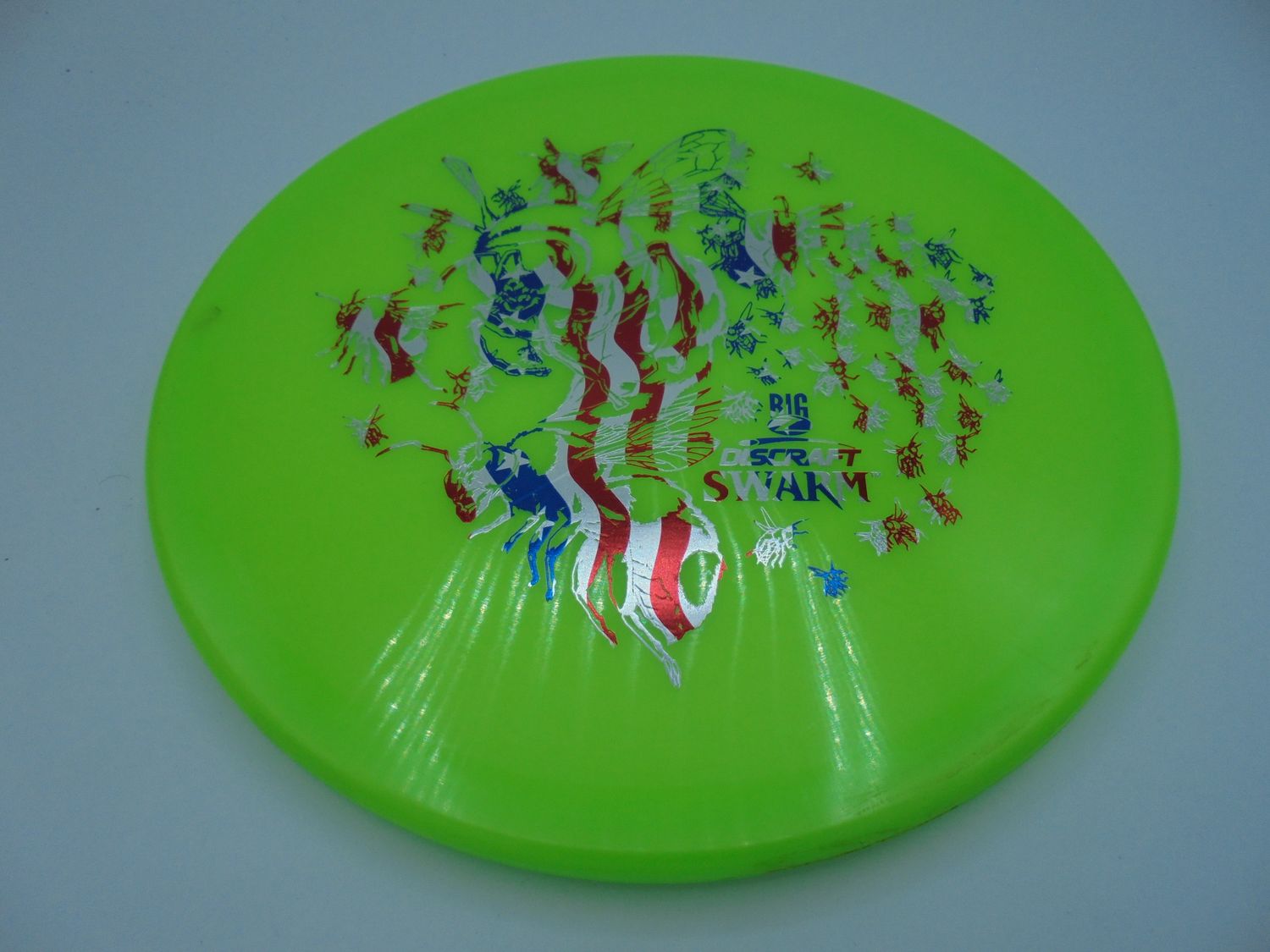 Discraft Big Z Swarm Green 182g -NP