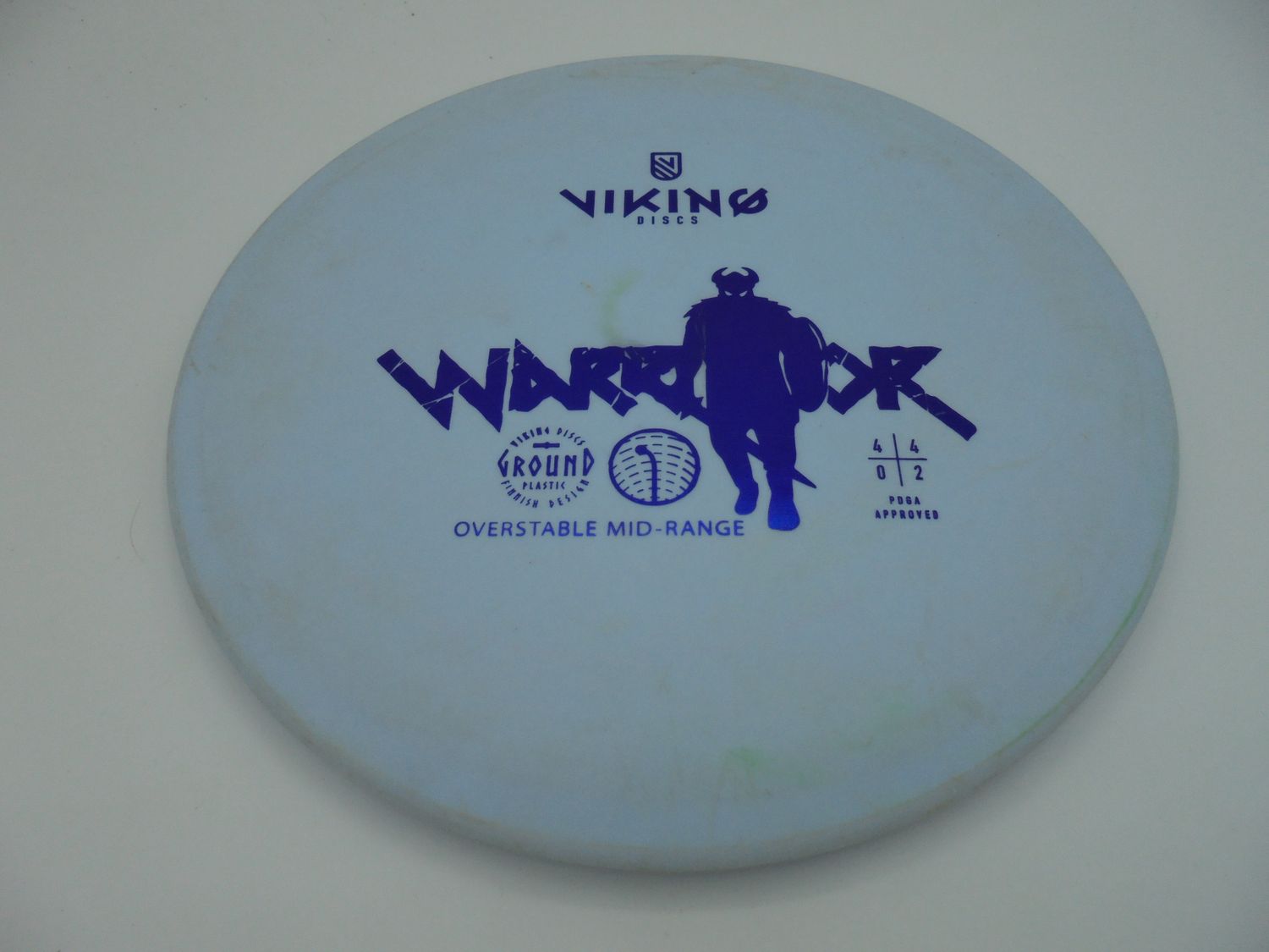 Viking Ground Warrior Gray 169g - JF