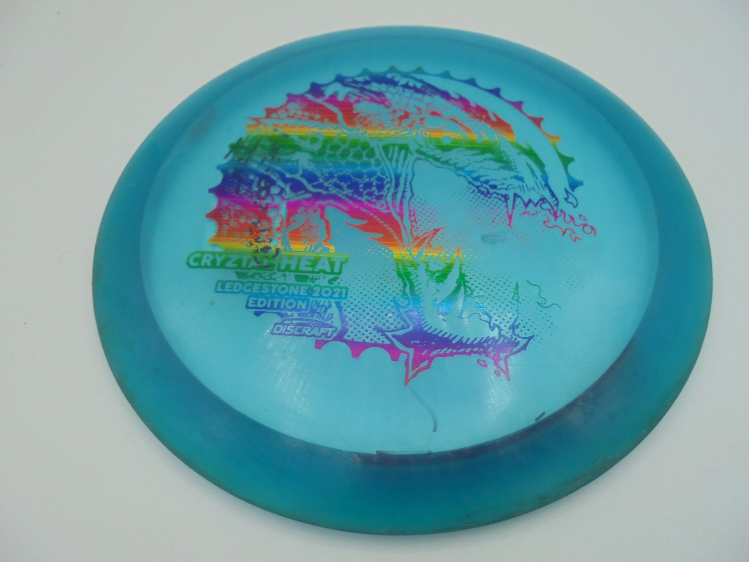 Discraft Cryztal Heat Blue 172g - JS