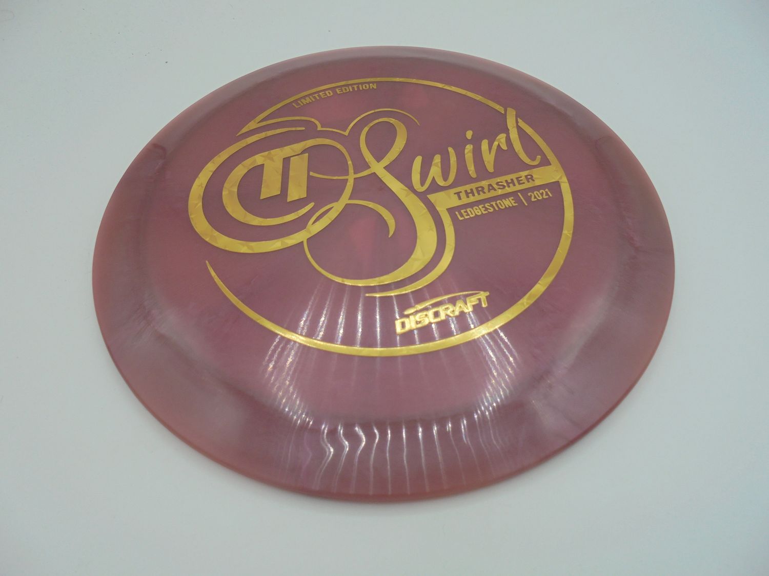 Discraft TI Swirl Thrasher Purple 173g - DM