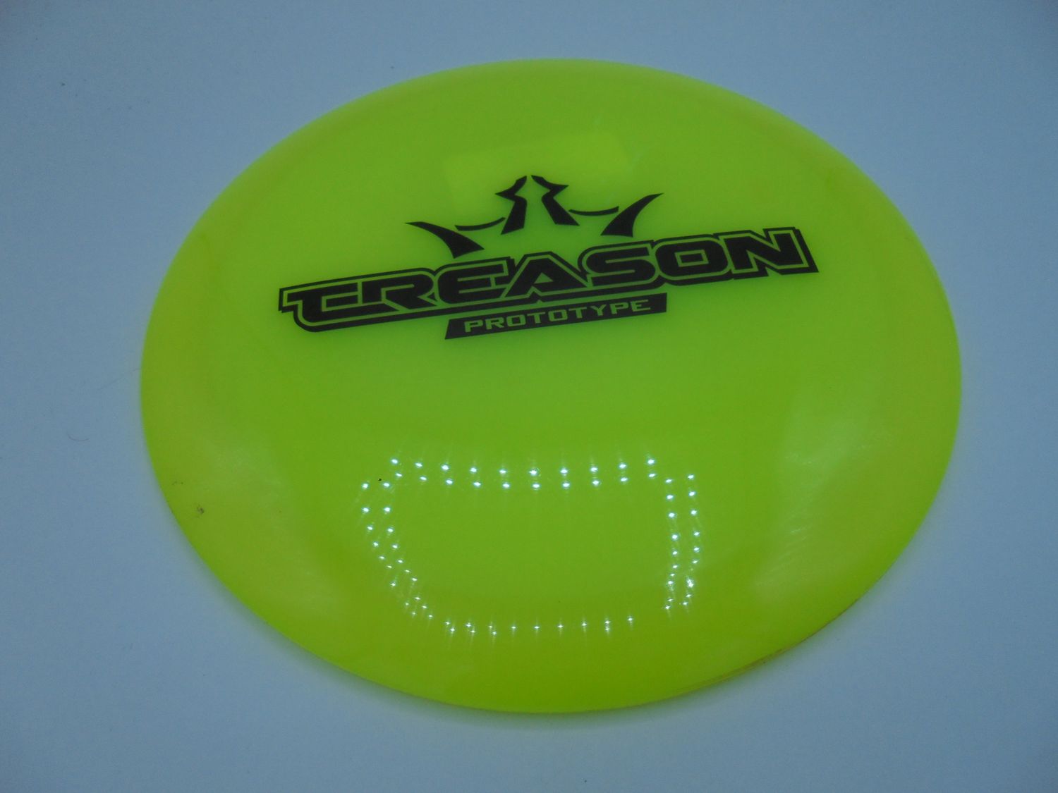 Dynamic Discs Lucid Treason Yellow 174g -DS