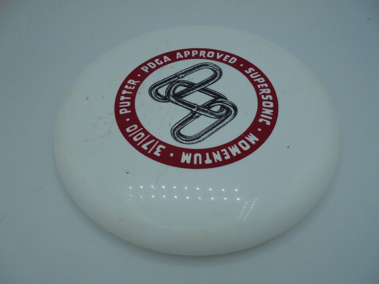 Supersonic Discs Momentum Putter White 177g -DS