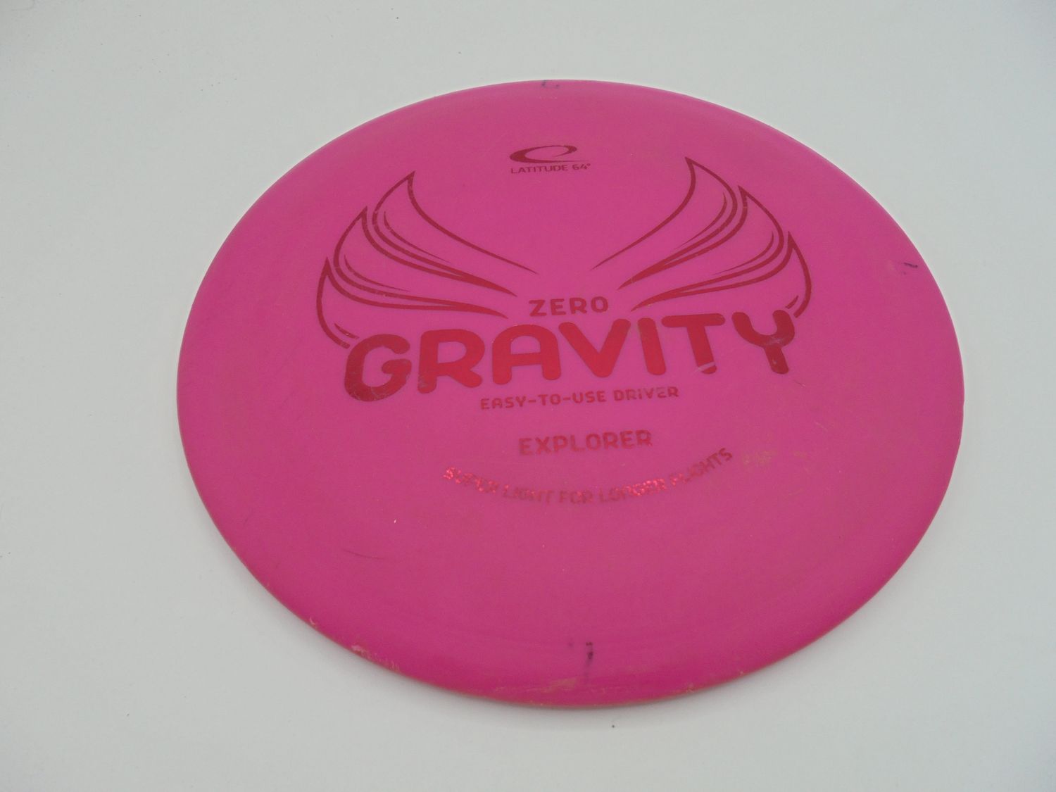 Lat64 Zero Gravity Explorer Pink 122g -MK