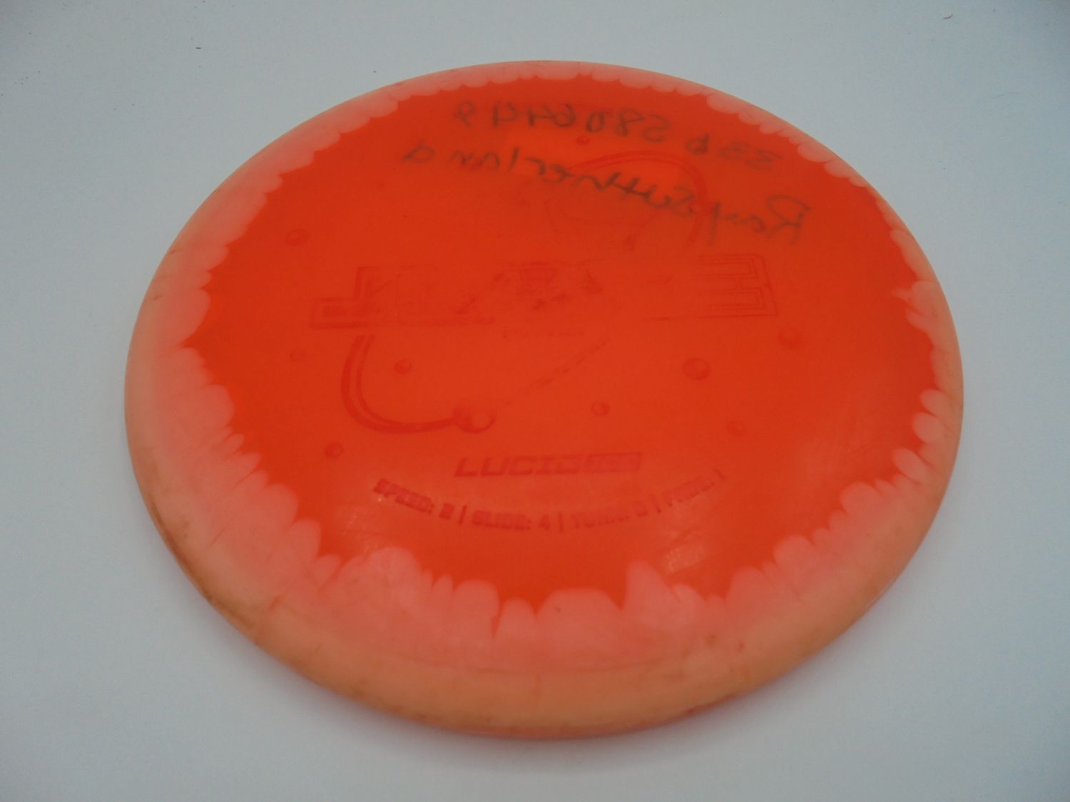 Dynamic Discs Orbit Lucid Judge 176g -RS