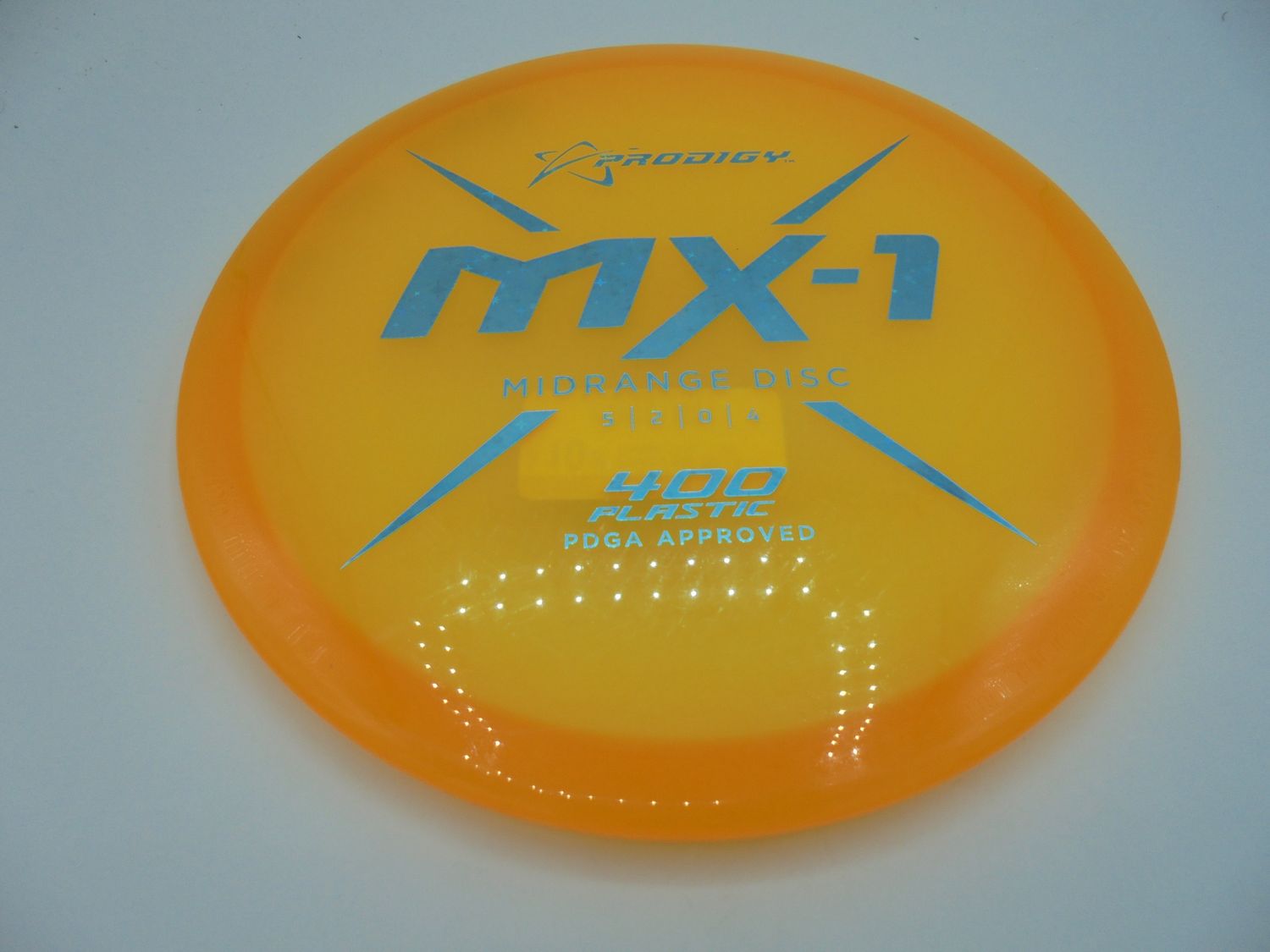 Prodigy 400 MX-1 Orange 176g -MC
