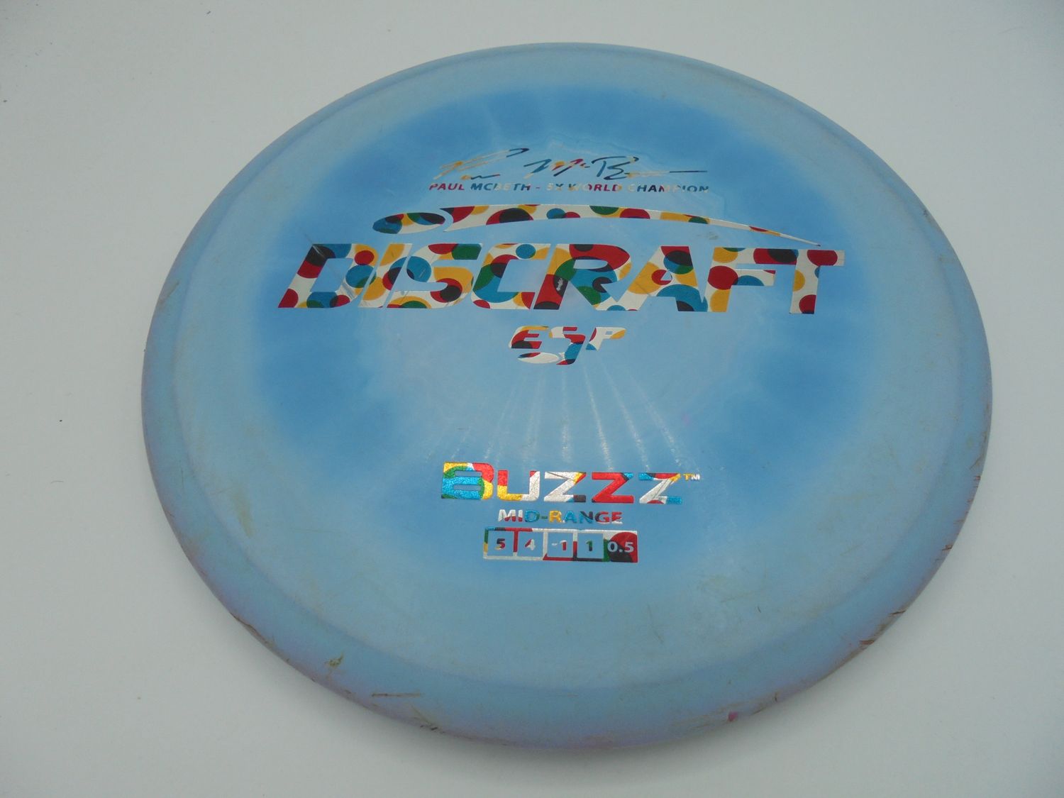 Discraft ESP Buzzz 5x Blue 177g -MC