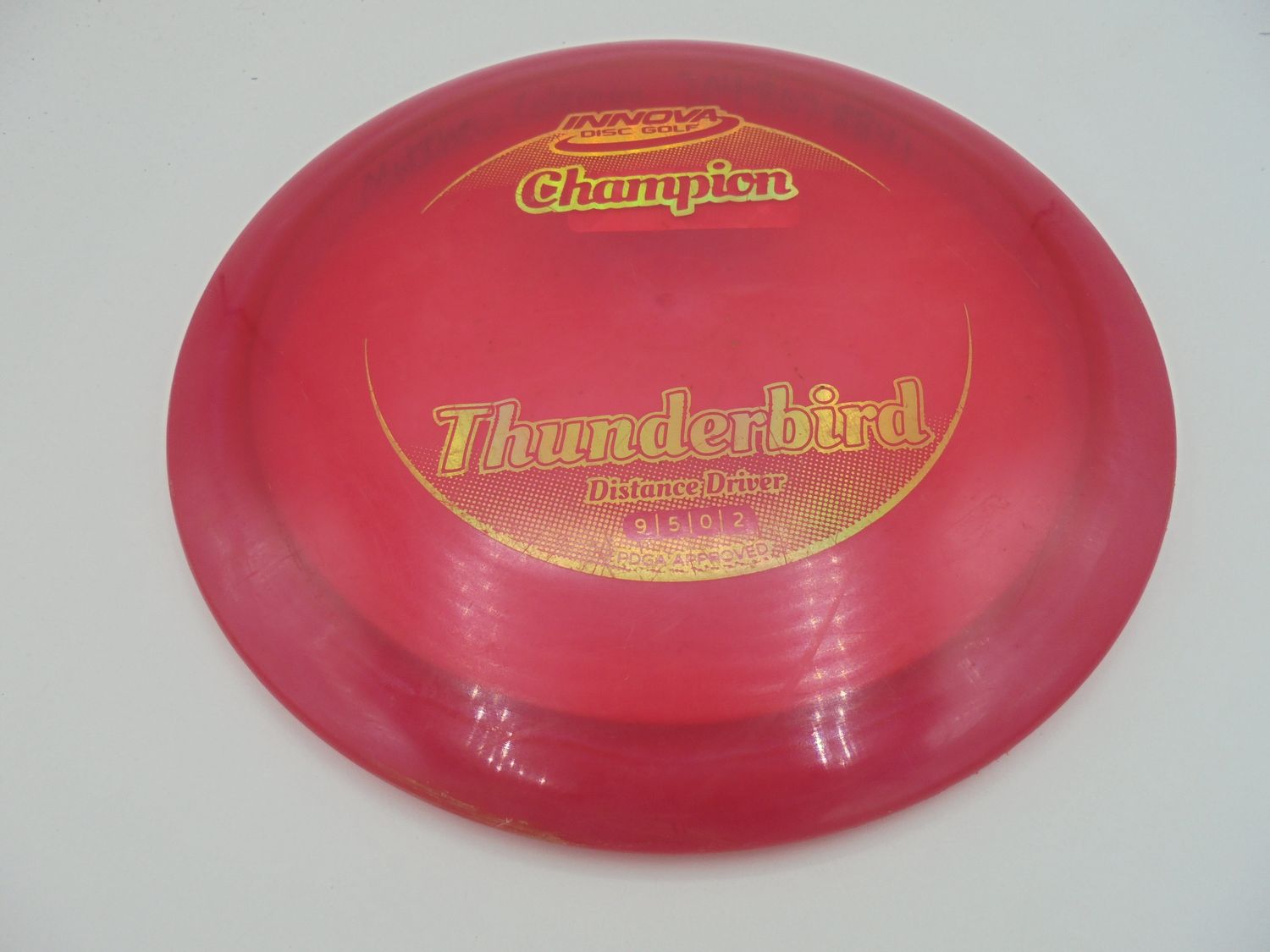 Innvoa Champion Thunderbird Red 1574g -MC