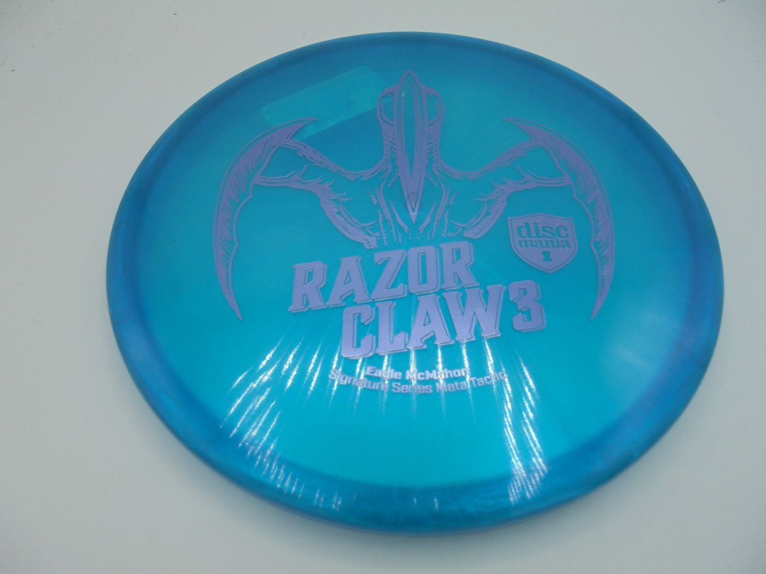 Discmania Meta Tactic Razor Claw 3 Blue 176g - DS