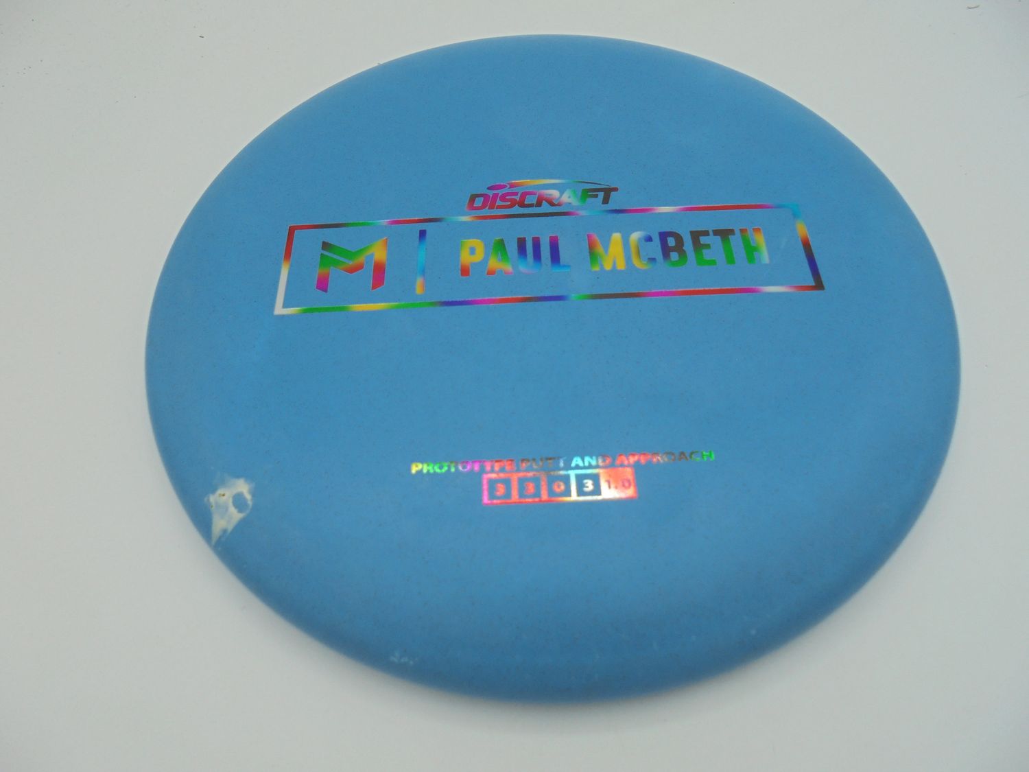 Discraft Prototype Kratos Blue 174g -MC