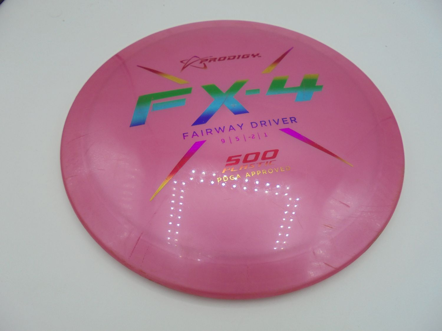 Prodigy 400 FX-4 Pink 174g -MC