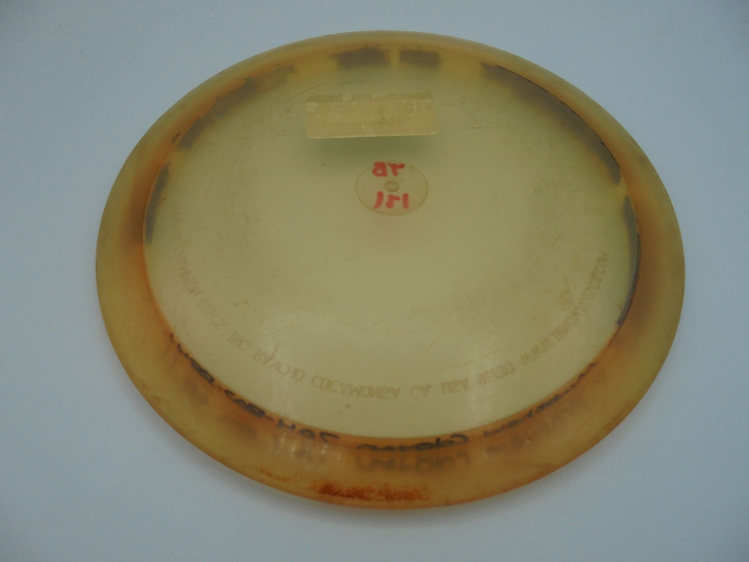 Innova Champion Teebird Yellowish 171g -MC