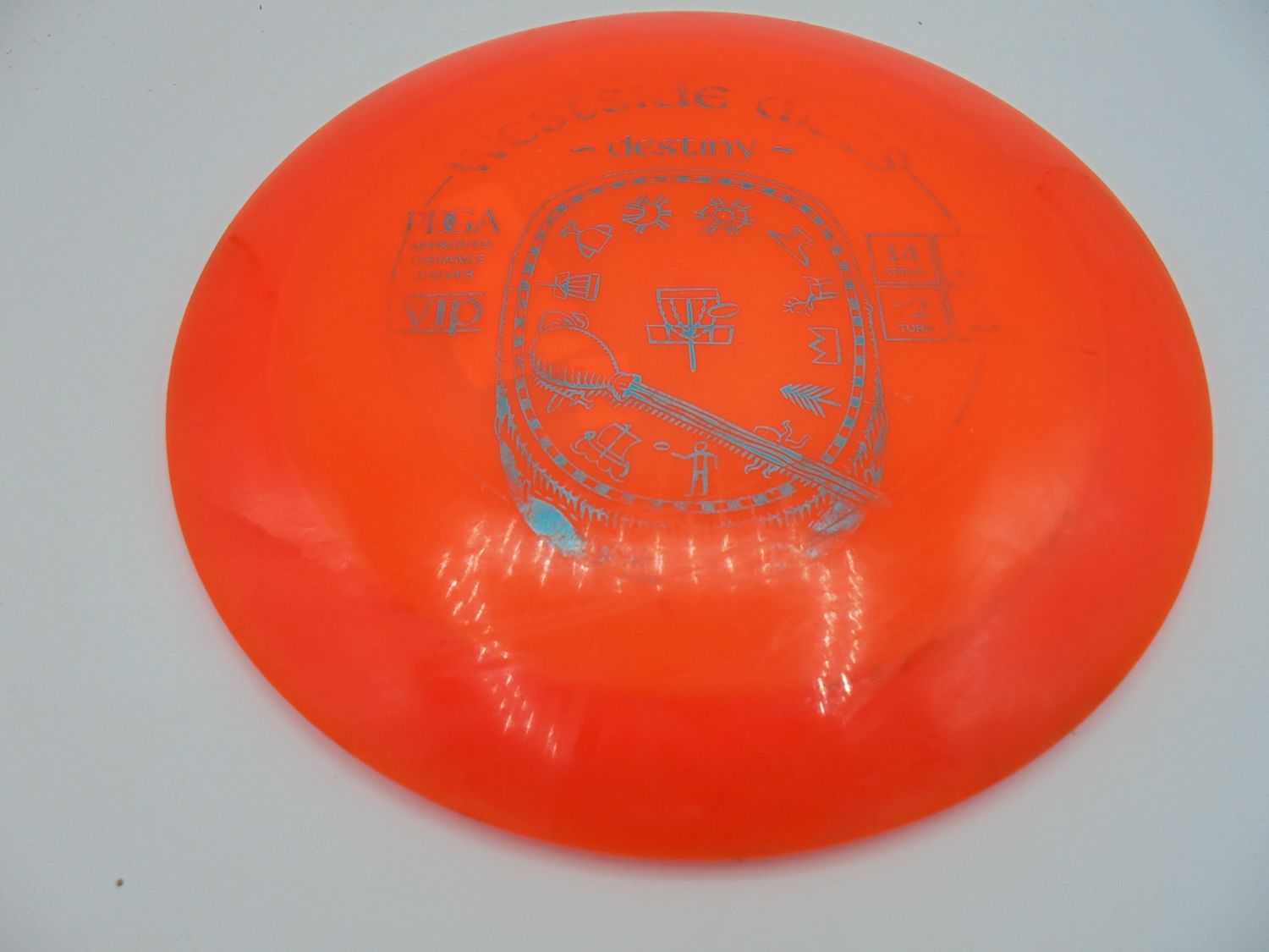 Westside Discs VIP Destiny Orange 172g - DS