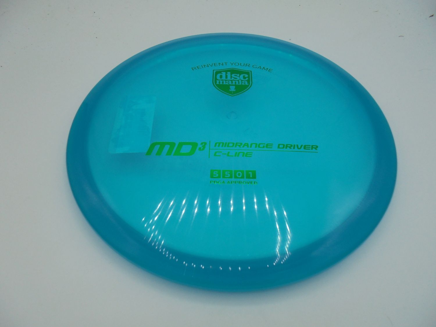 Discmania C-line MD3 Blue 176g - DS