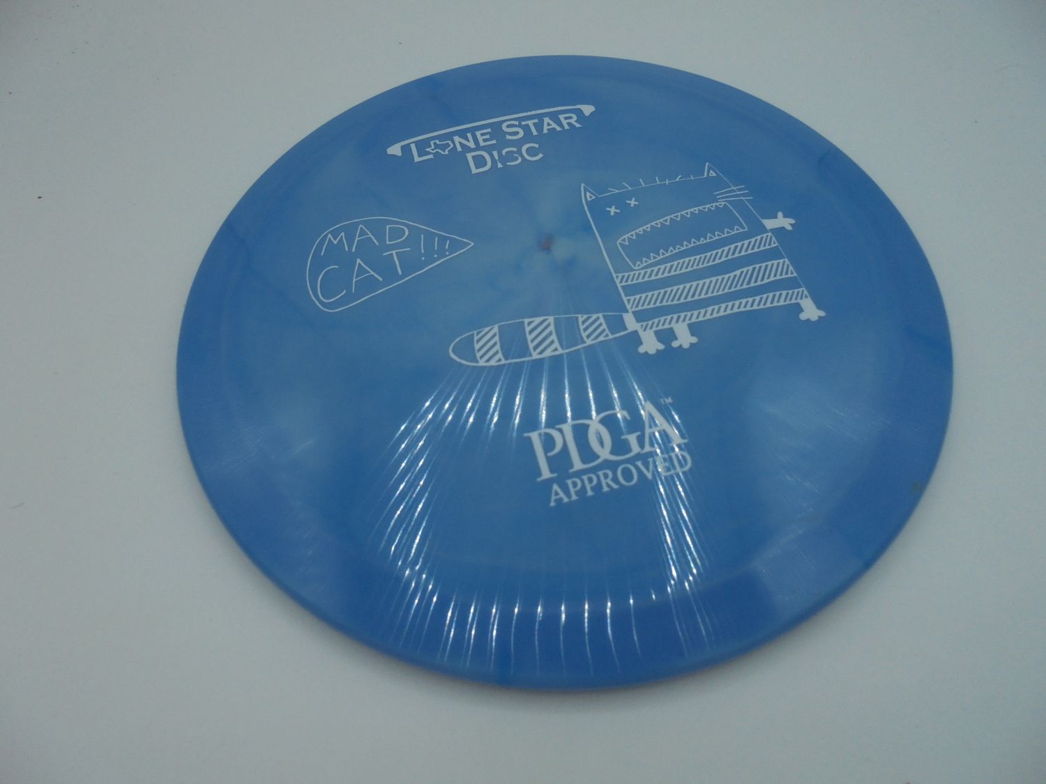 Lone Star Discs Alpha Madcat Blue 172g -CA