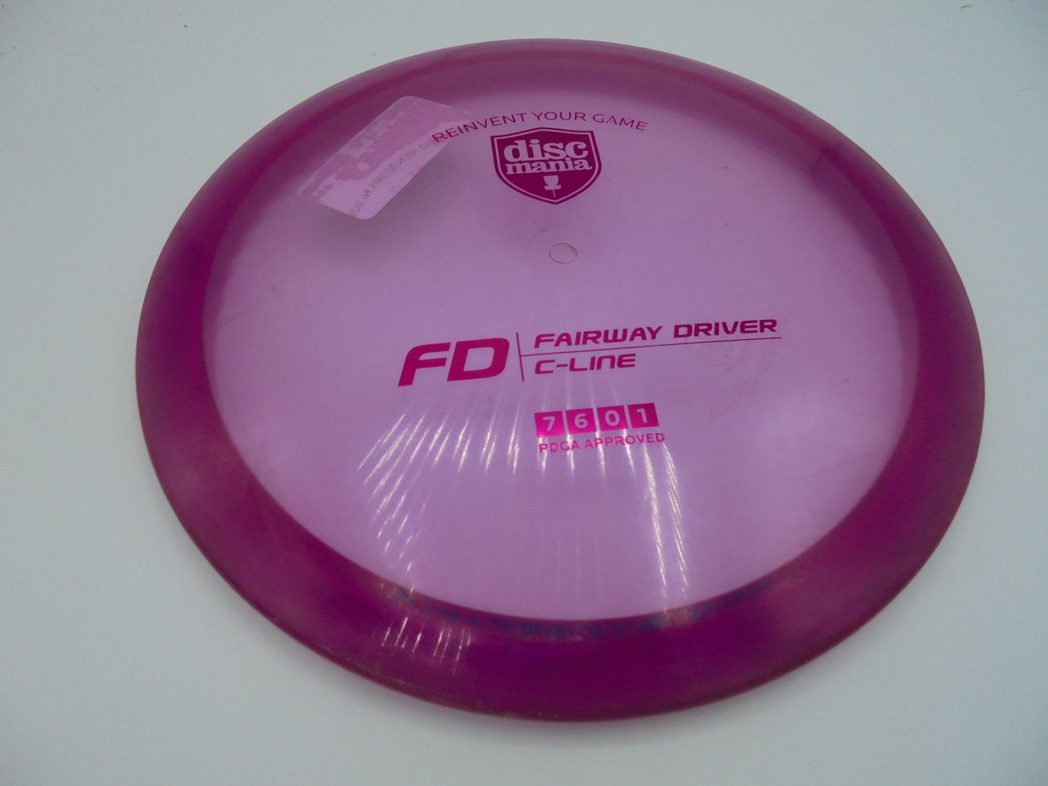 Discmania C-Line FD Purple 174g -WP