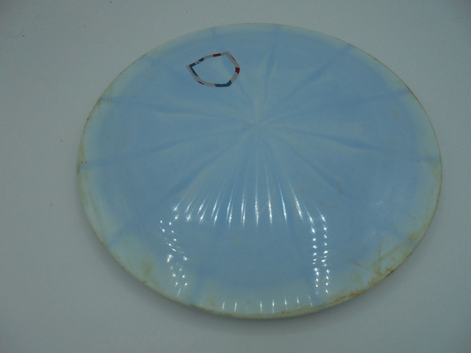 Discmania Lux Vapor Splice Mini sheild stamp Blue 175g -SM