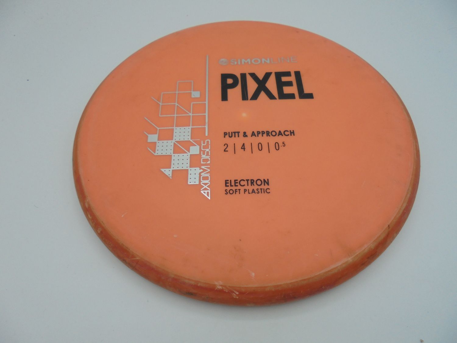 Axiom Electron Soft Pixel Orange 171g - CO