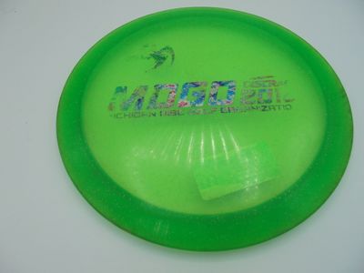 Discraft Z Sparkle 2016 Mantis Green MDGO Stamp 173g -HL