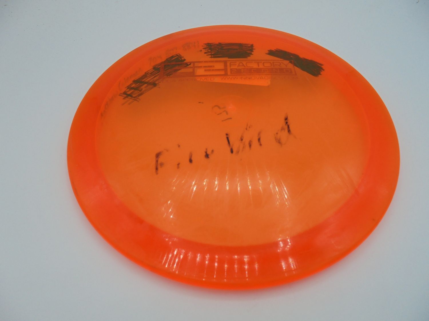 Innova Champion Firebird Factory 2nd Embossed Orange 176g -MC