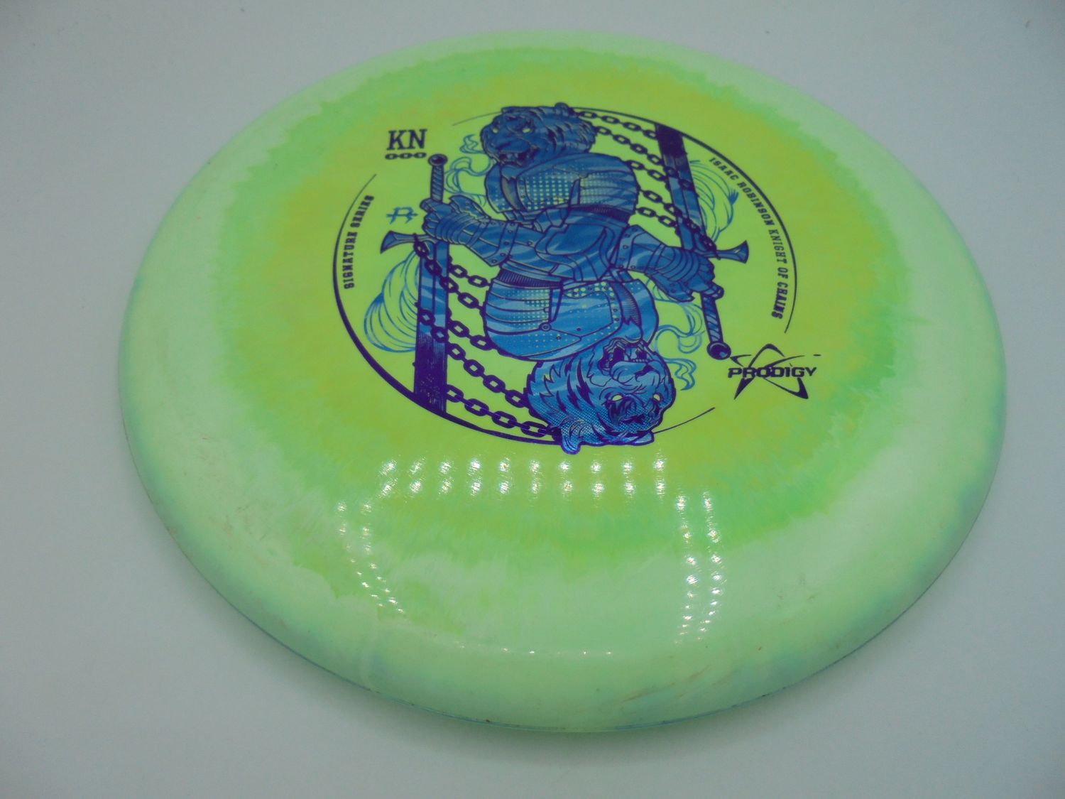 Prodigy 400 Spectrum M4 Green 176g -MC