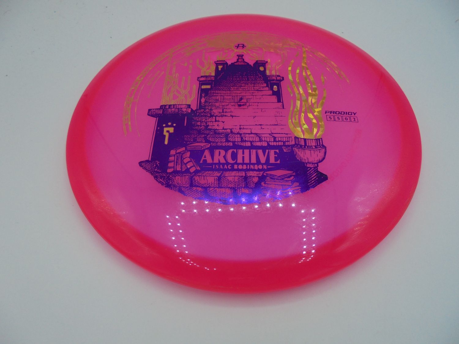 Prodigy 400 Archive Pink 177g -MC