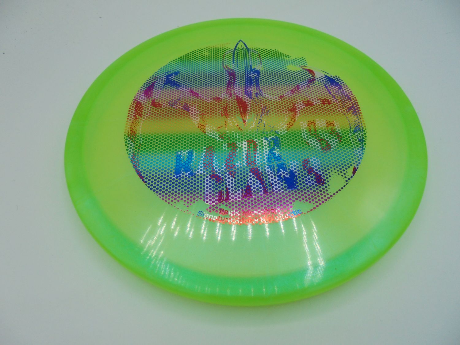 Discmania Meta Tactic Razor Claw 3 Green 173g - DS