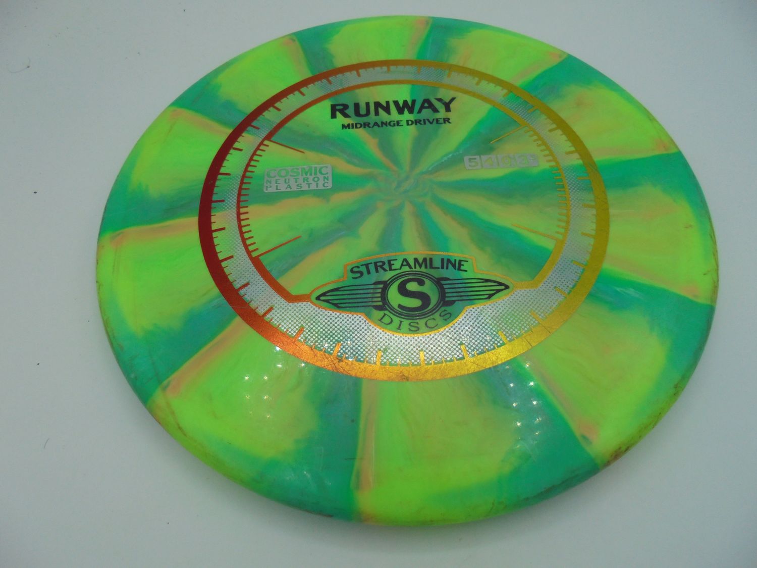 Streamline Cosmic Neutron Runway Greem 178g -OR