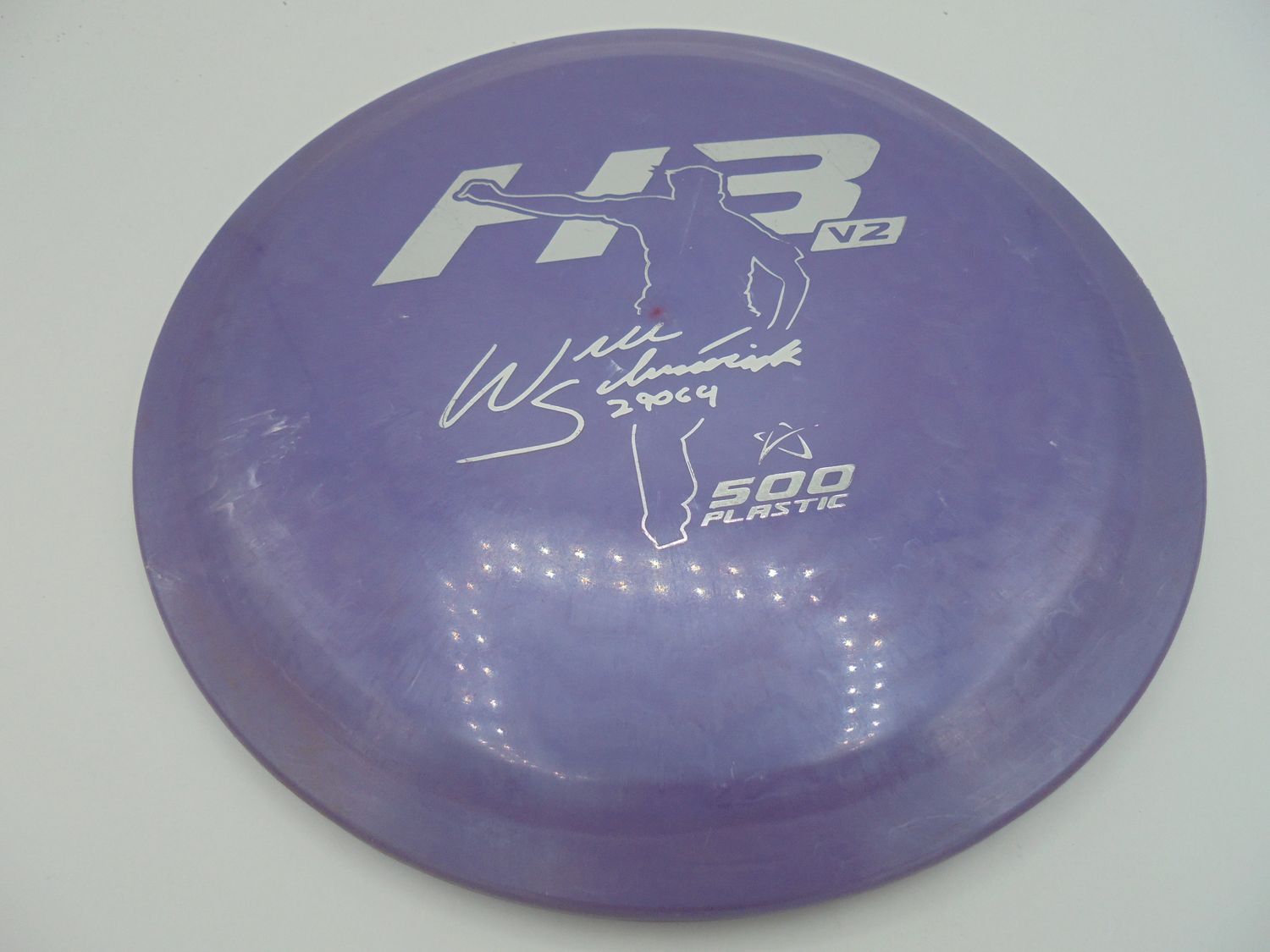 Prodigy 500 H3 V2 Purple WS Stamp 174g -HL