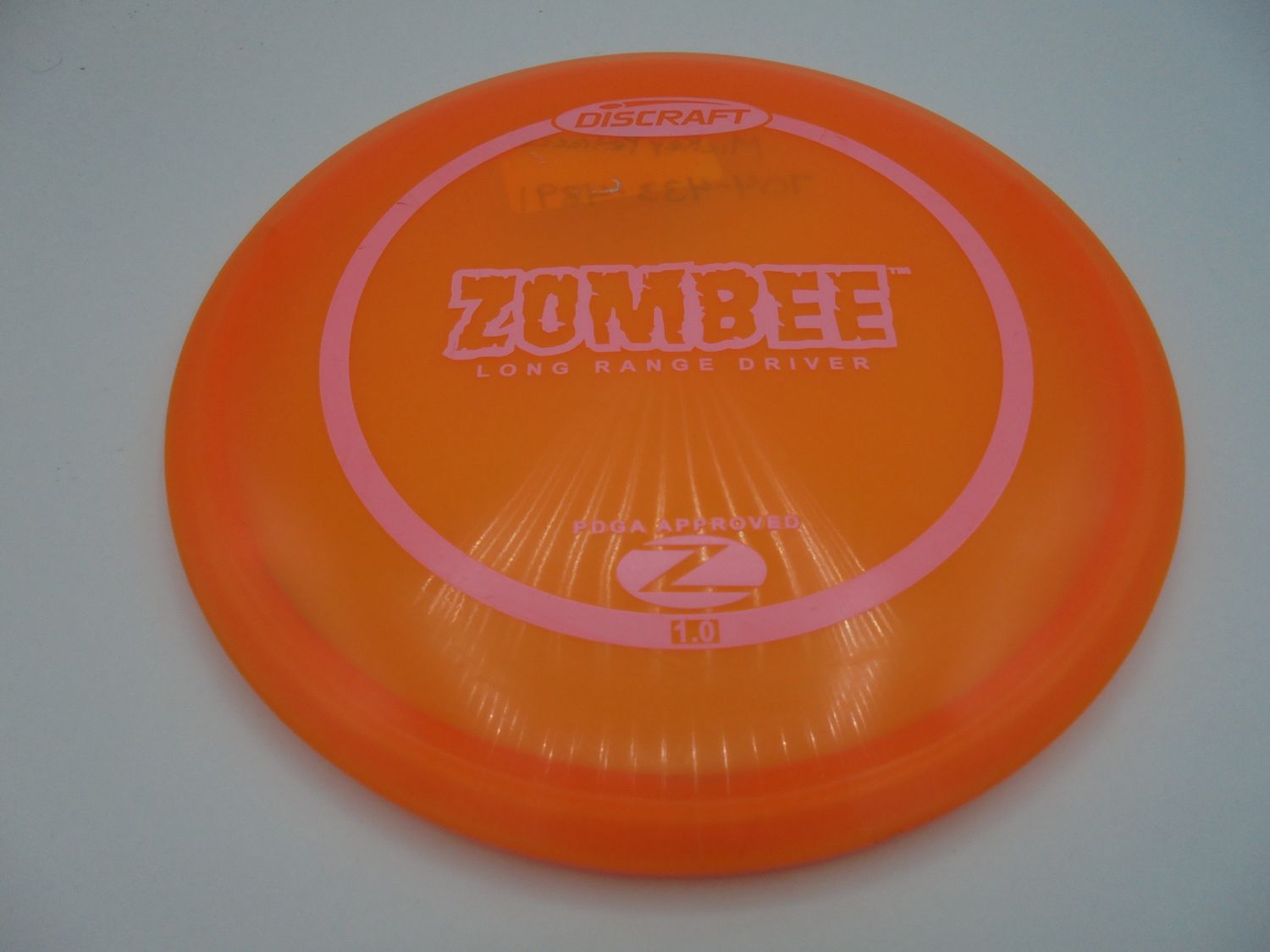 Discraft Z Zombee Orange 170g -RO