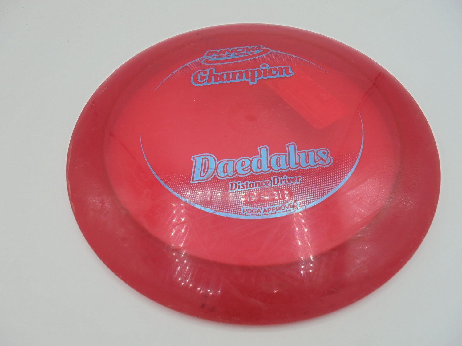 Innova Champion Daedalus Red 173g -BB