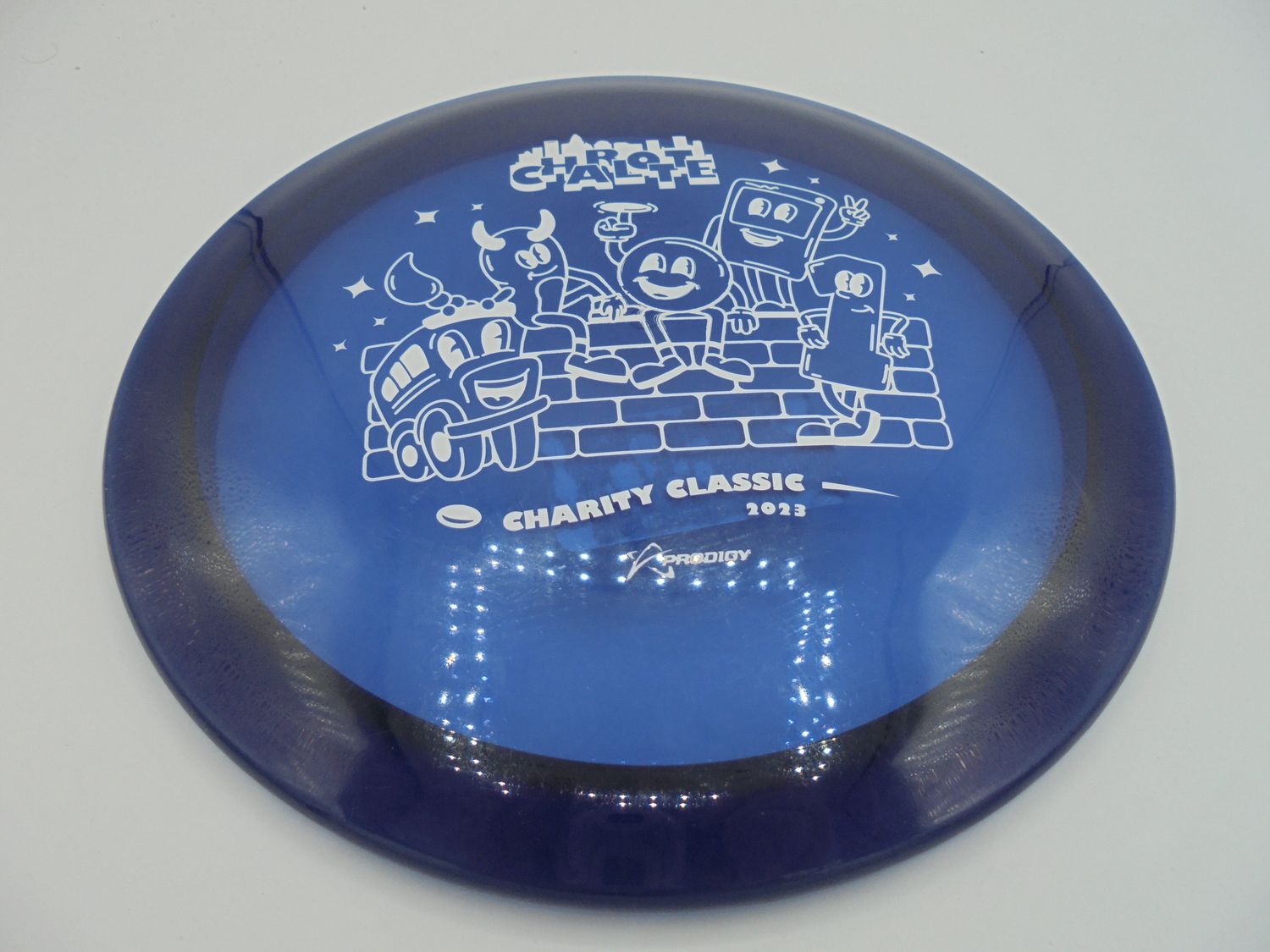 Prodigy 400 FX3 Dark Blue Charity Stamp 175g -MC
