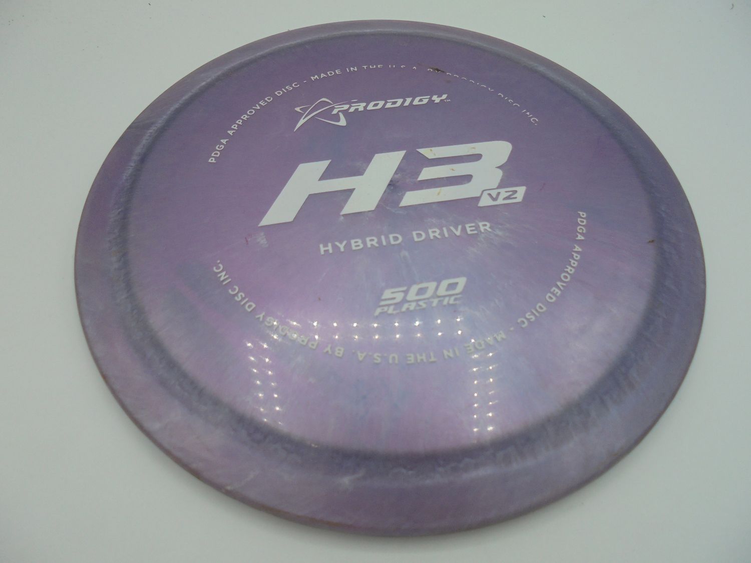 Prodigy 500 H3 V2 Purple 174g -MC
