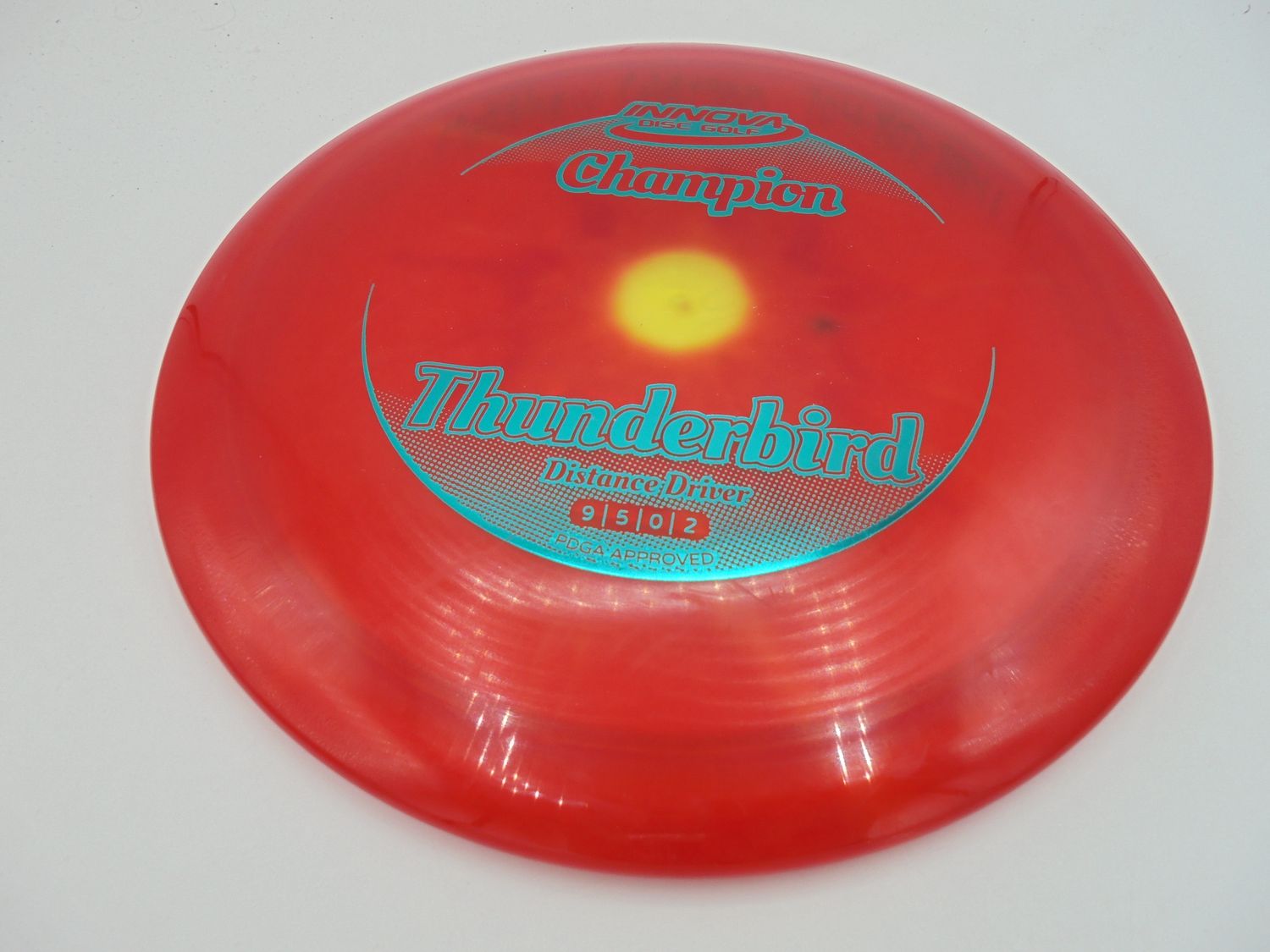 Innova Champion Idye Thunderbird Red 170g -MC