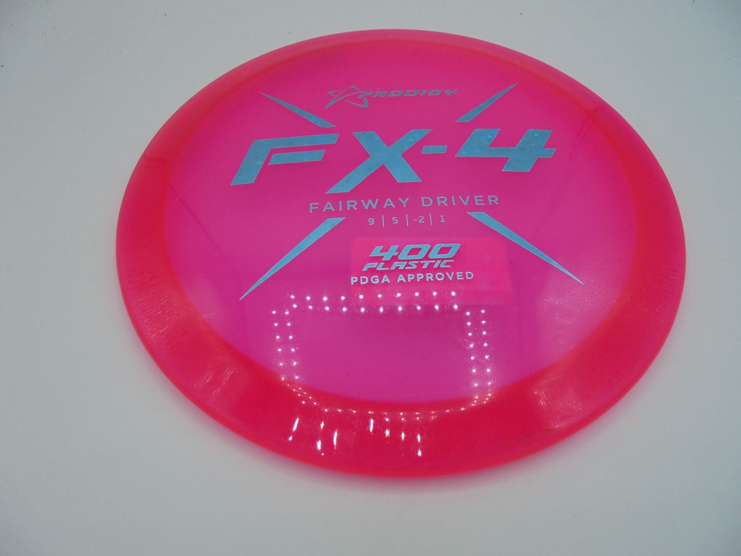 Prodigy 500 FX-4 Pink 174g -MC