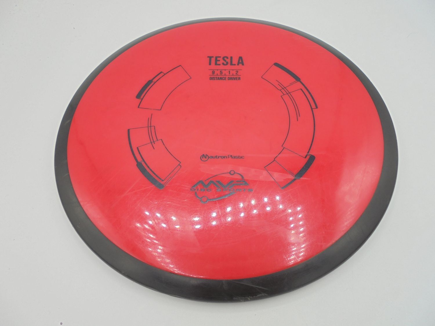 MVP Neutron Tesla Red 175g - AR