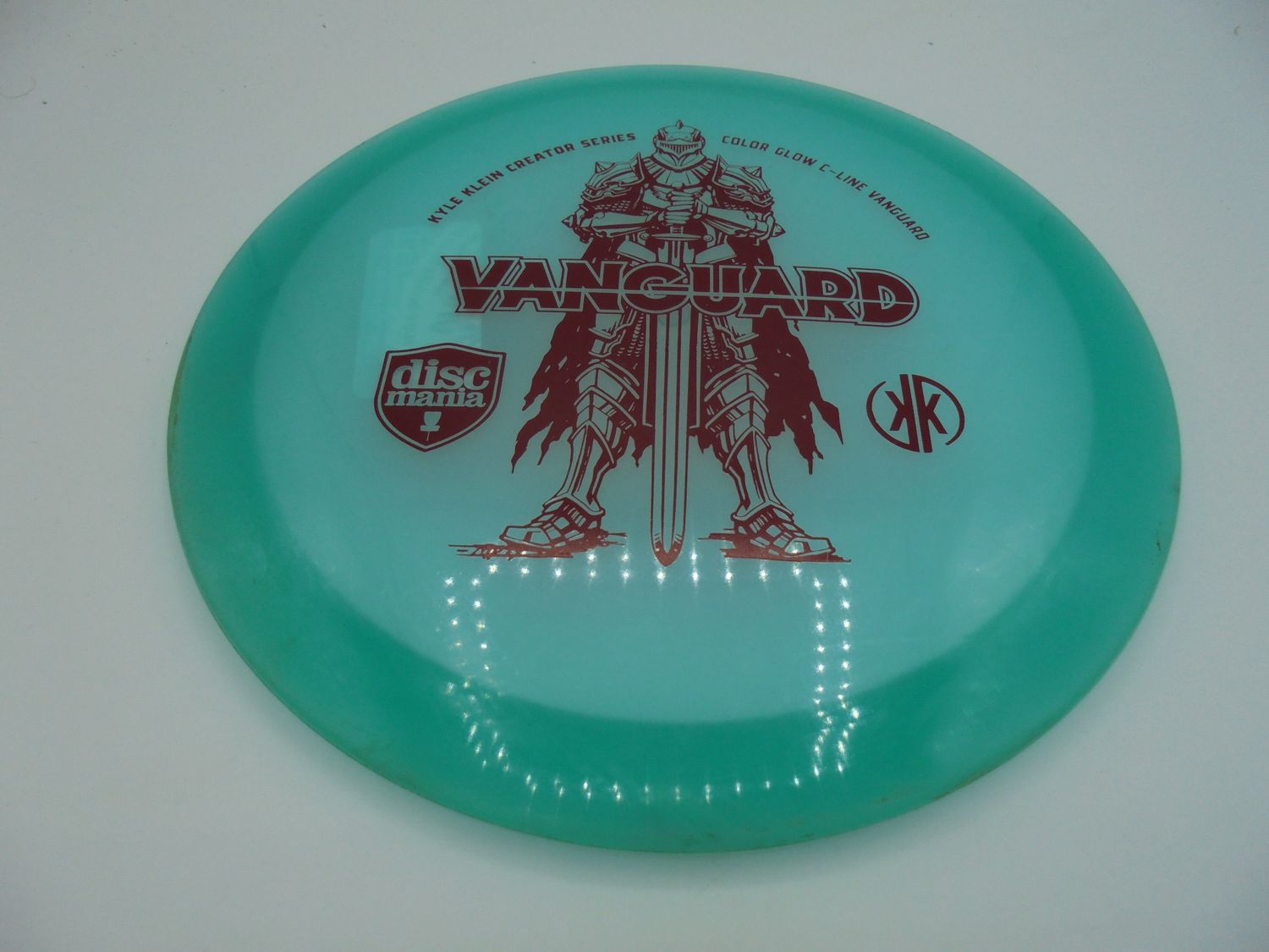 Discmania C-line Color Glow Vangaurd Blue 175g - DS