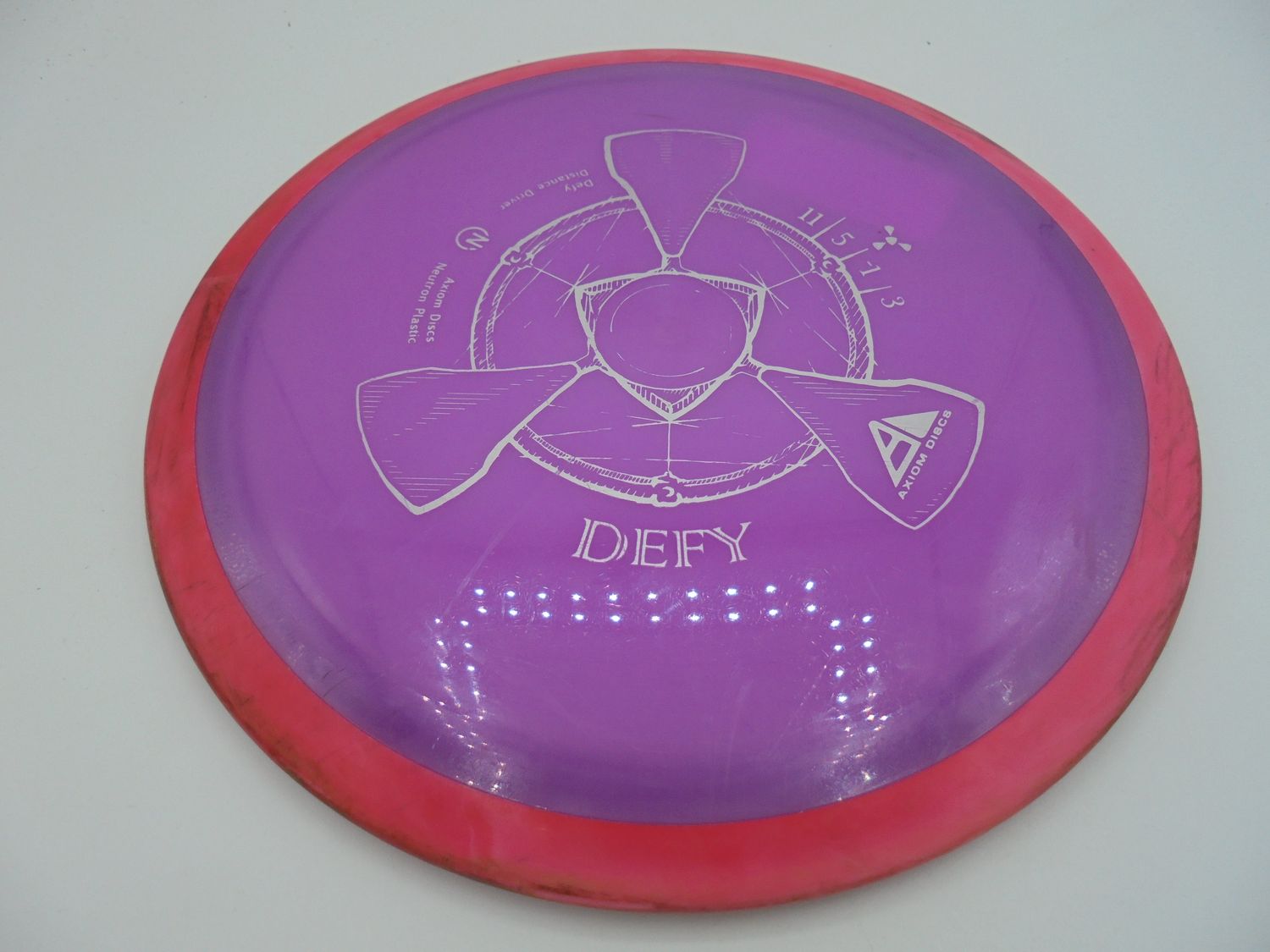 Axiom Neutron Defy Purple 173g -WP