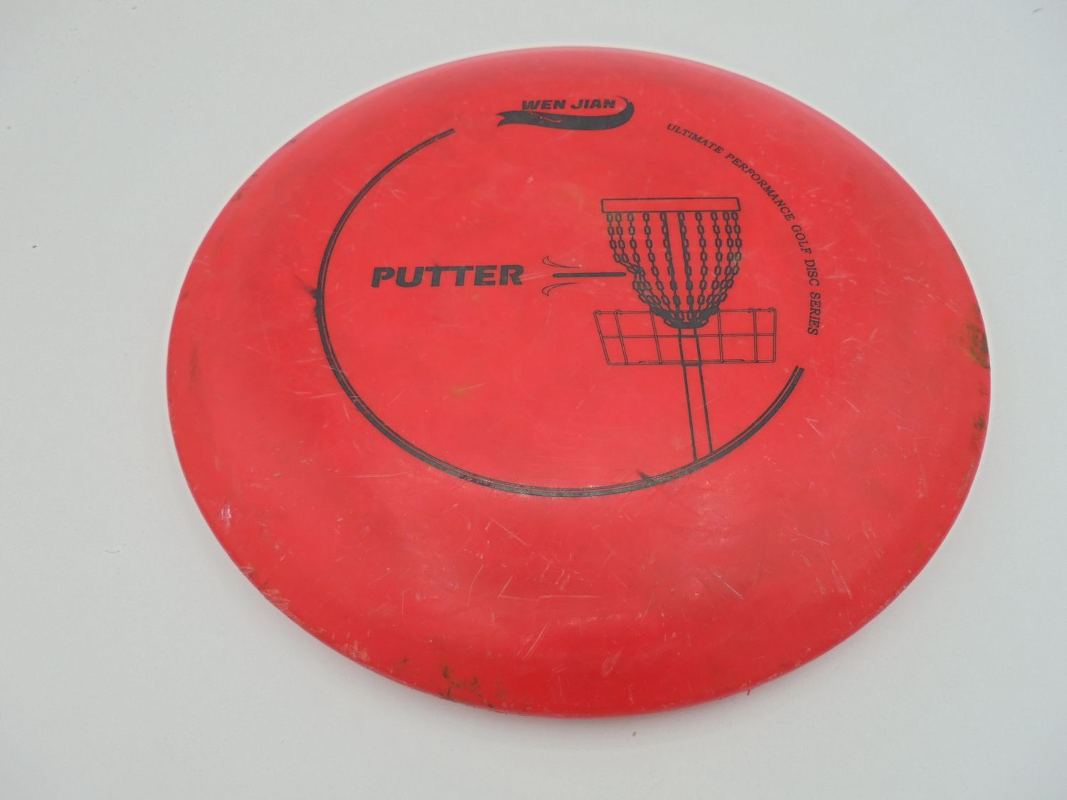Wein Jian Putter Red 170g -BB